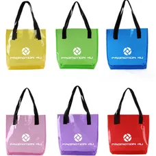 Plastic Grocery Tote Bag
