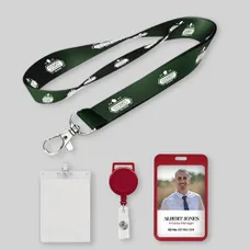 Low Cost Custom Polyester Lanyards-A