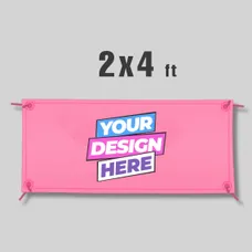 Vinyl Banner 2' x 4'
