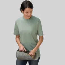 Hanes Heavyweight 50/50 Crew Neck Tee - Dark/Color