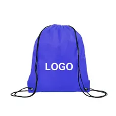 Classic Polyester Drawstring Backpacks-WB