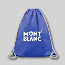 Cotton Drawstring Backpack 