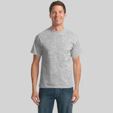 Port and Company 50/50 Cotton/Poly T-Shirt - Light/Heather