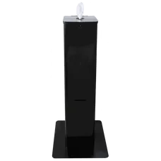 HAND SANITIZING WIPE REFILL DISPENSER STAND 
