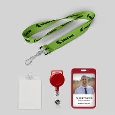 Price Saver Lanyard with J-Hook