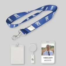 Price Saver Lanyard with Metal Clip