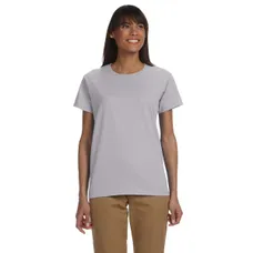 Gildan Womens Ultra Cotton Tee - Light/Heather