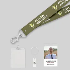LANYARDS DYE SUBLIMATED FULL COLOR       