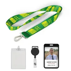 Custom Nylon Lanyards   