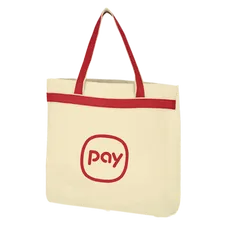 Budget Custom Senado Canvas Tote Bag 