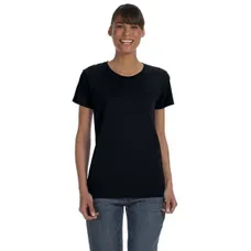 Gildan Ladies' 5.3 oz. Heavy Cotton Missy Fit T-Shirt - Dark/Color