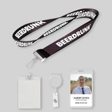Custom Polyester Lanyards-A  