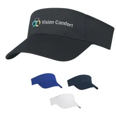 Polyester Visor - Embroidered