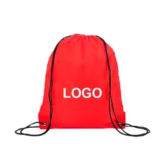 Affordable Polyester Drawstring Backpack - EB-B