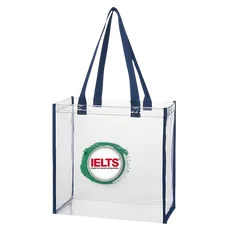 Budget Custom Clear Tote Bag  