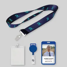 Low Cost Custom Polyester Lanyards     