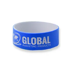 1 inch Dual Layered Wristband 