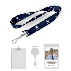 Price Saver Lanyard with J-Hook-A