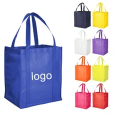 Non-Woven Shopping Tote Grocery Bag
