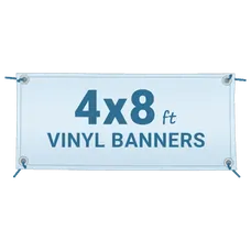 Vinyl Banner 4' x 8'