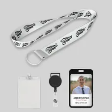 Custom Full Color Lanyards-B