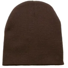 Short Knit Beanie