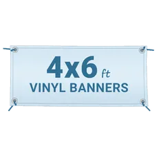 Vinyl Banner 4' x 6'