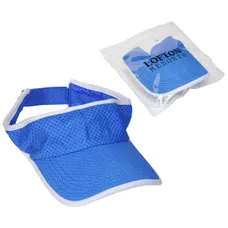 Glacial Cooling Visor Blue