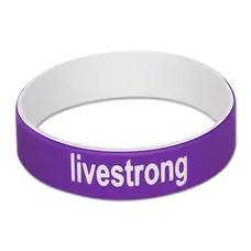 3/4 inch Dual Layered Wristband 