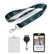 Lanyards Polyester Style 