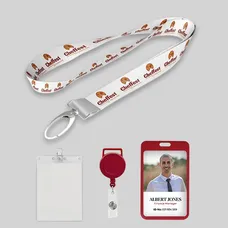 5/8 inch Dye Sublimation Lanyard-A