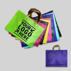 PVC Shopping Tote Handbag