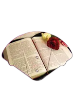 BIBLE INSPIRATIONAL EXPANDABLE HAND FAN STOCK GRAPHIC HAND FAN 
