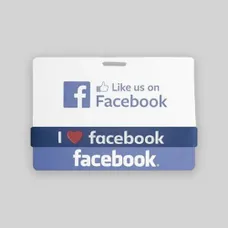 Wristband With PVC Card