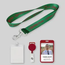 Custom Polyester Lanyards                                                 
