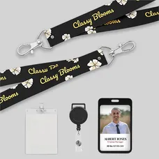 LANYARDS DYE SUBLIMATED FULL COLOR     