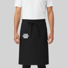 Port Authority® Easy Care Full Bistro Apron with Stain Release