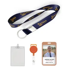Price Saver Lanyard with O Ring-A