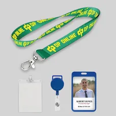 1 inch Nylon Lanyard