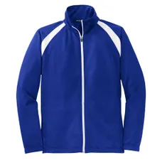 Sport-Tek Tricot Track Jacket - Dark/All