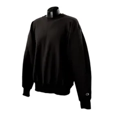 Champion 12 oz Reverse Weave Fleece Crew - Dark/Color