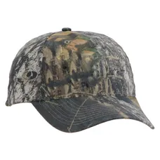 6 Panel Camouflauge Cap