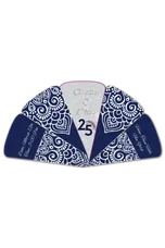 5 PART EXPANDABLE HAND FAN