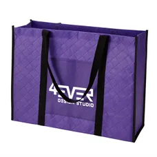 Quilted Non-Woven Tote 