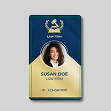 Custom ID Cards - 3.15" x 4.72"