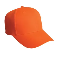 Port Authority Solid Safety Cap - Dark/All