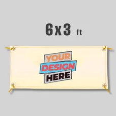 6′ X 3′ Vinyl Banner