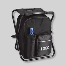 Beach Cooler Backpack Chair-D