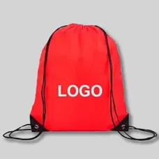 Affordable Nylon Drawstring Backpack - EB