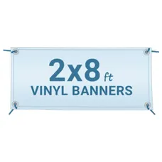 Vinyl Banner 2' x 8'